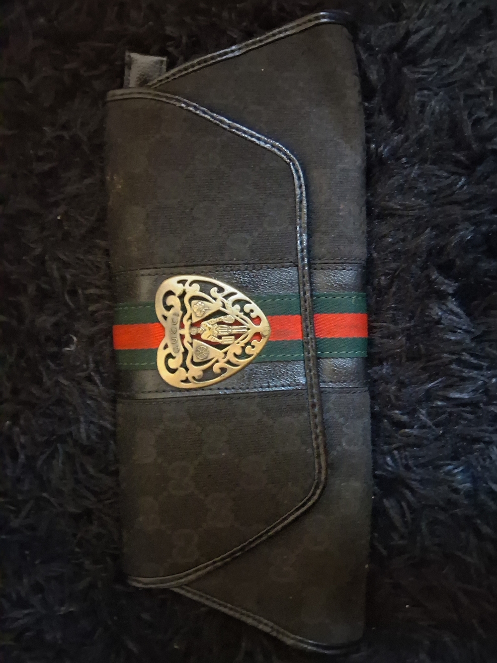 Original Gucci Babouska Hysteria Clutch